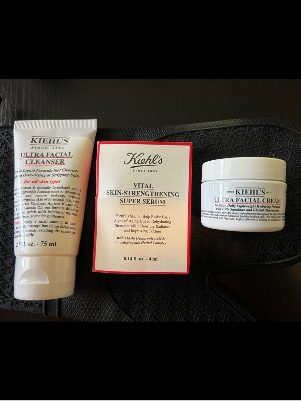 Kiehl's Skincare Bundle